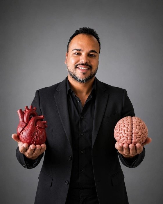 Marcelo Lima em ambiente profissional para atendimento em sexologia clínica